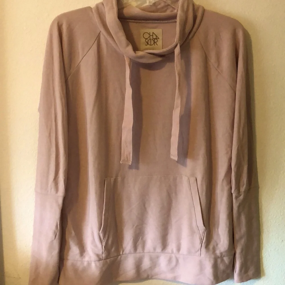Chaser Hooded Pullover oversized size Small NWOT